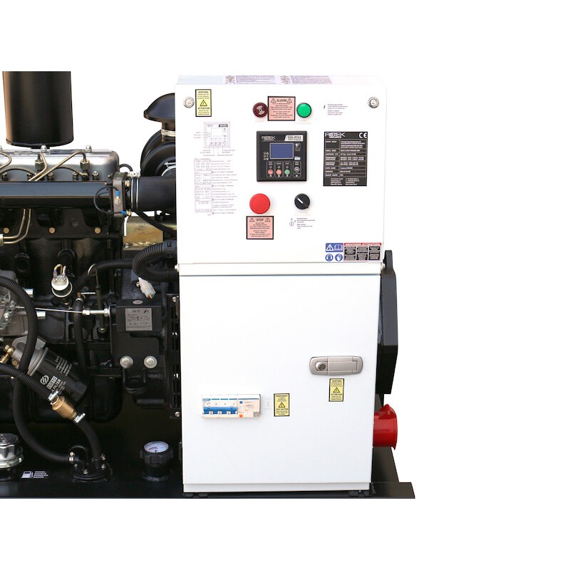 Elektrocentrála GD4W-3-015kW-YND490DE-BBW