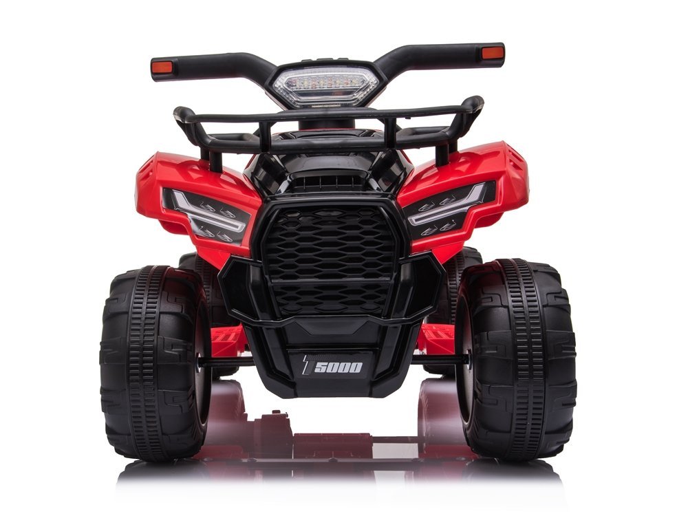 LeanToys Elektrická štvorkolka JS320, červená