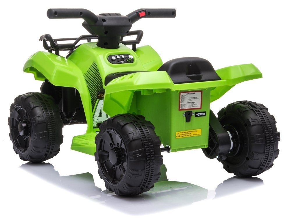 LeanToys Elektrická štvorkolka JS320, zelená