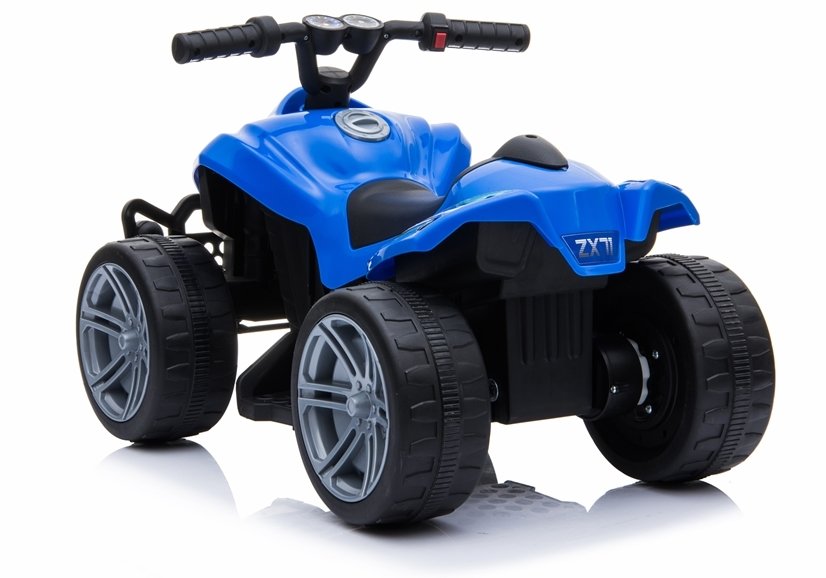 LeanToys Elektrická štvorkolka TR1805 modrá