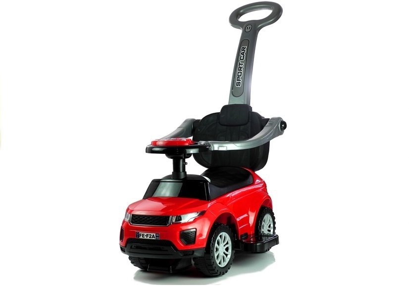LeanToys Detské odrážadlo 614W, červená