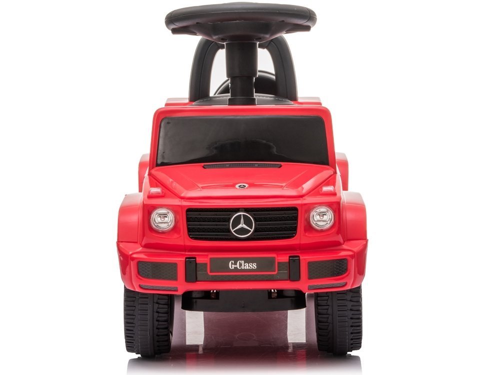 LeanToys  Odrážadlo autíčko Mercedes G-Class s klaksónom červené