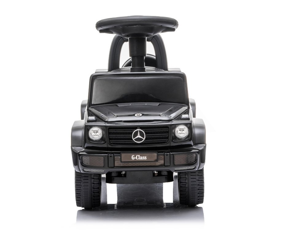 LeanToys  Odrážadlo autíčko Mercedes G-Class s klaksónom čierne
