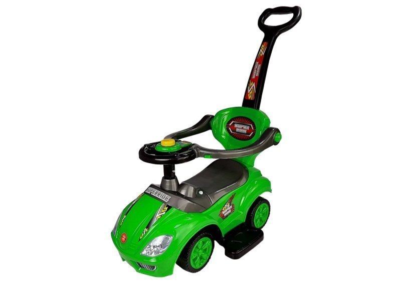 LeanToys Autíčko Mega Car 3v1, zelená