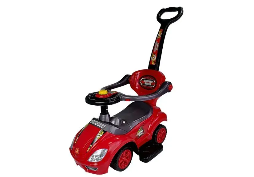 LeanToys Autíčko Mega Car 3v1, červená