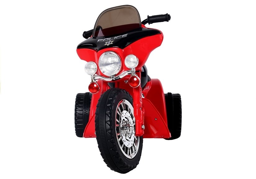 LeanToys  Elektrická motorka JT568, červená