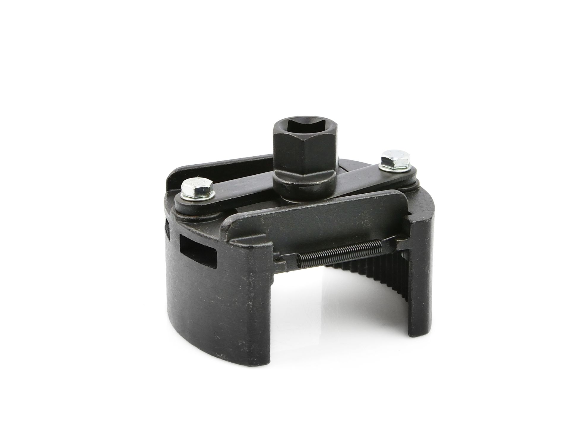 CR-Mo nastaviteľný kľúč na olejový filter 80-105mm, GEKO G02559