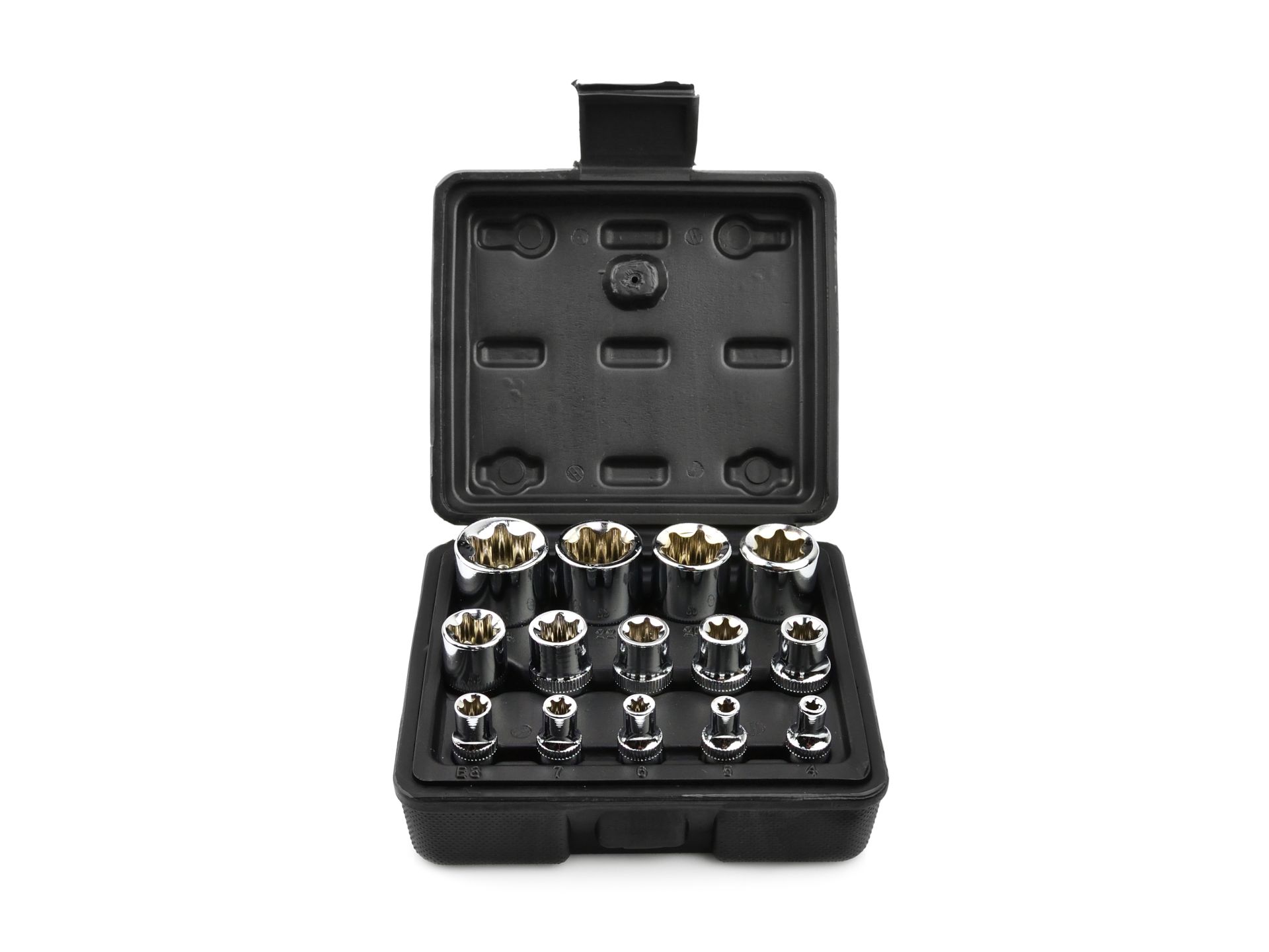 Geko sada torx objímok E4-E24 14 ks. - G13566