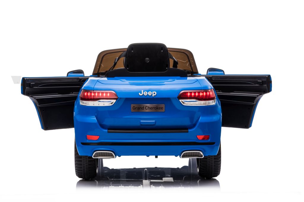 LeanToys Elektrické autíčko Jeep Grand Cherokee JJ2055, modrá