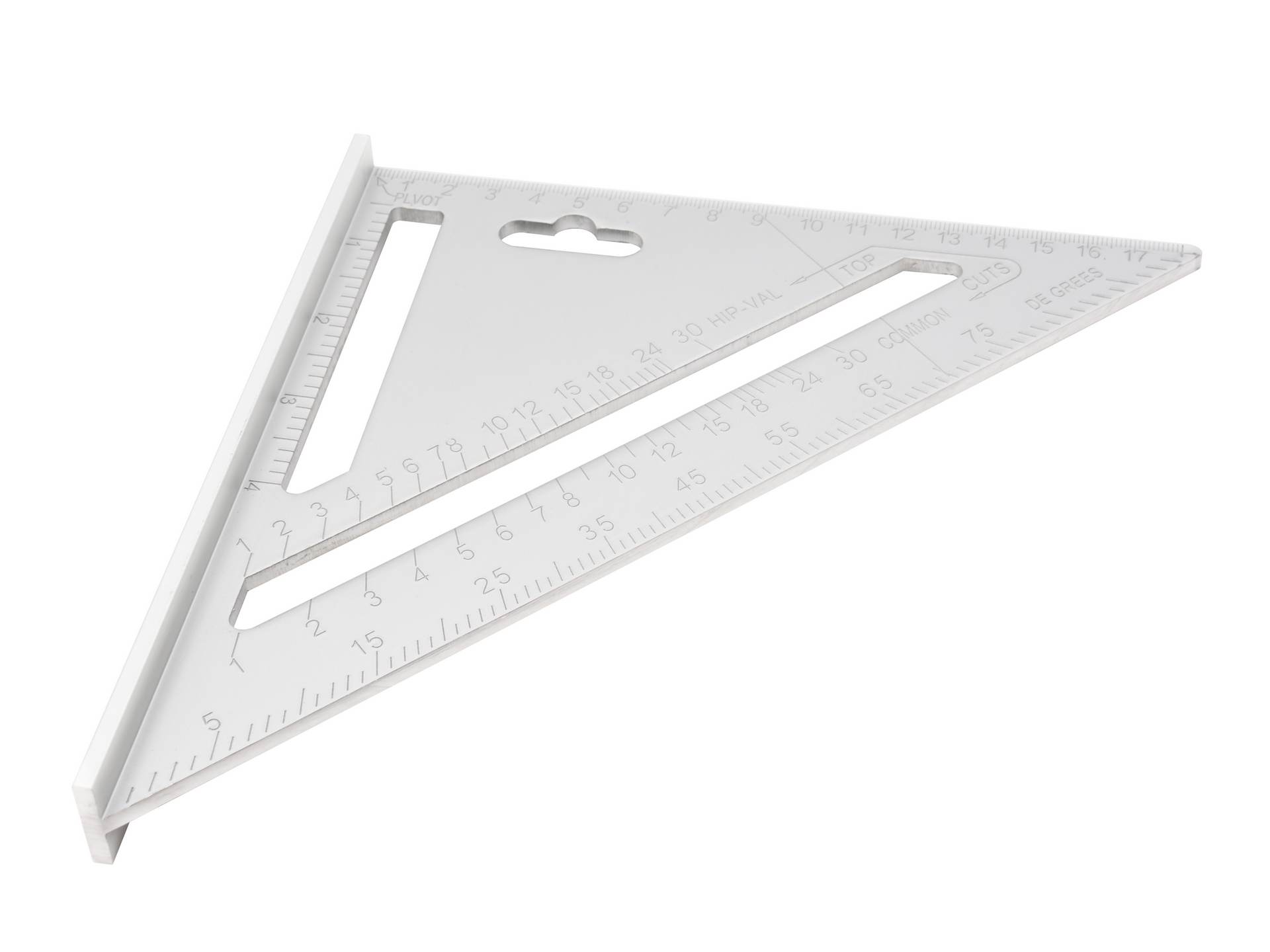 Stolársky uholník 185mmx185x260mm 4mm - GEKO G29070