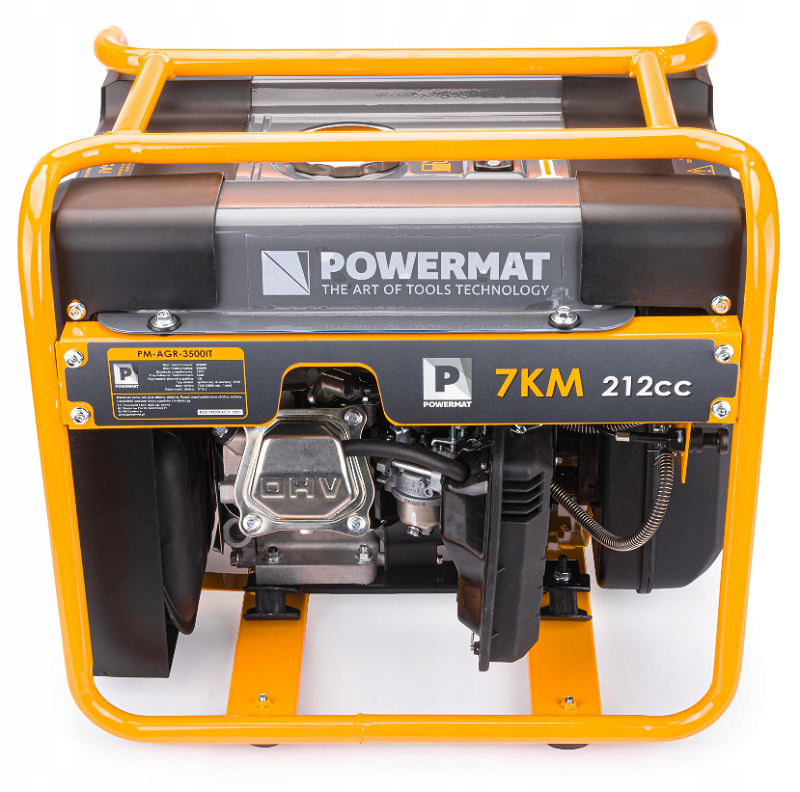 Invertorová elektrocentrála PM-AGR-3500IT - POWERMAT