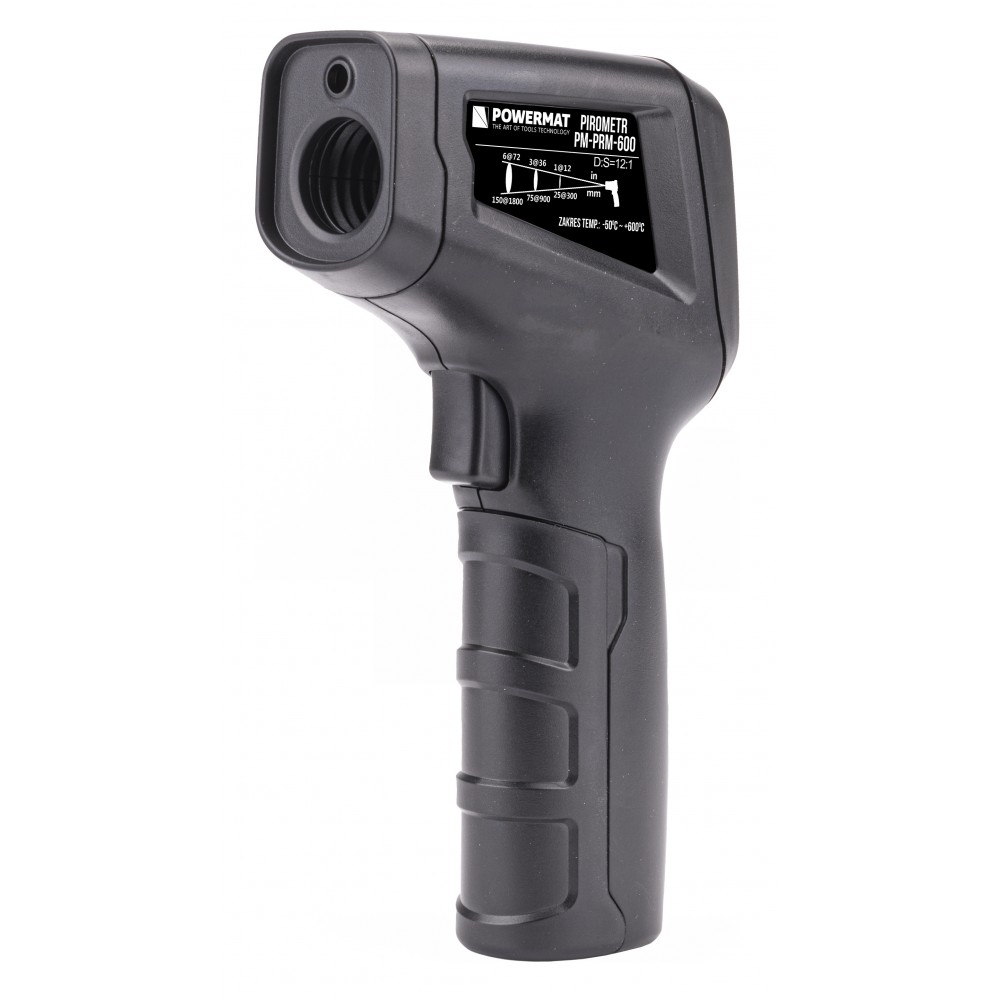 Laserový infračervený teplomer, pyrometer PM-PRM-600 - POWERMAT