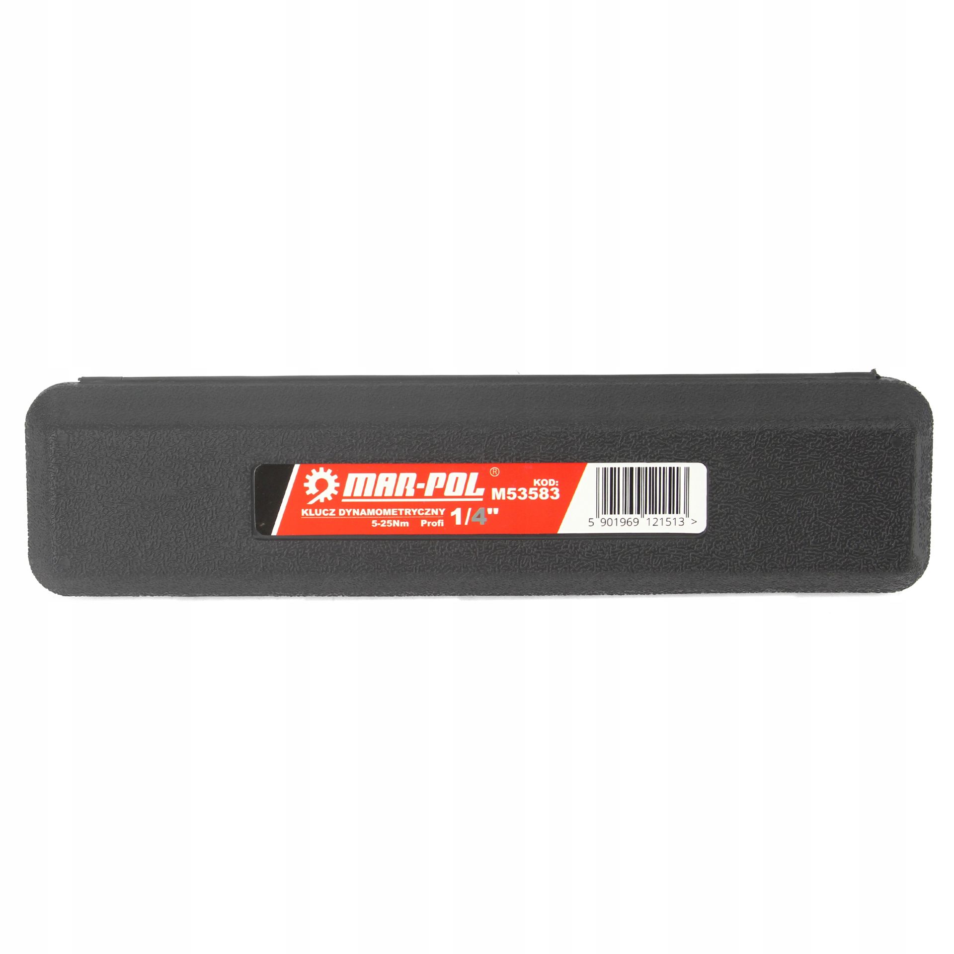 Kľúč dynamometrický momentový 1/4" 5-25Nm - MAR-POL M53583