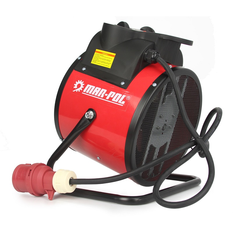 Elektrický ohrievač PTC MAR-POL 5kW 400V