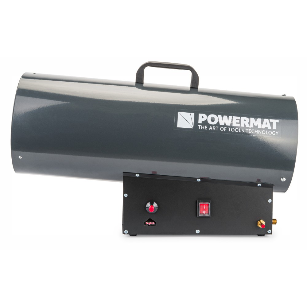 Plynový ohrievač 65kw + regulátor a hadica PM-NAG-65GN - POWERMAT