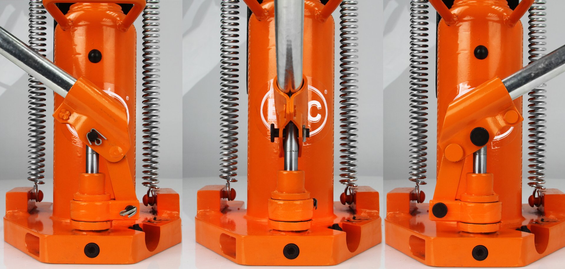 Hydraulický pákový zdvihák 10T - BJC M80290