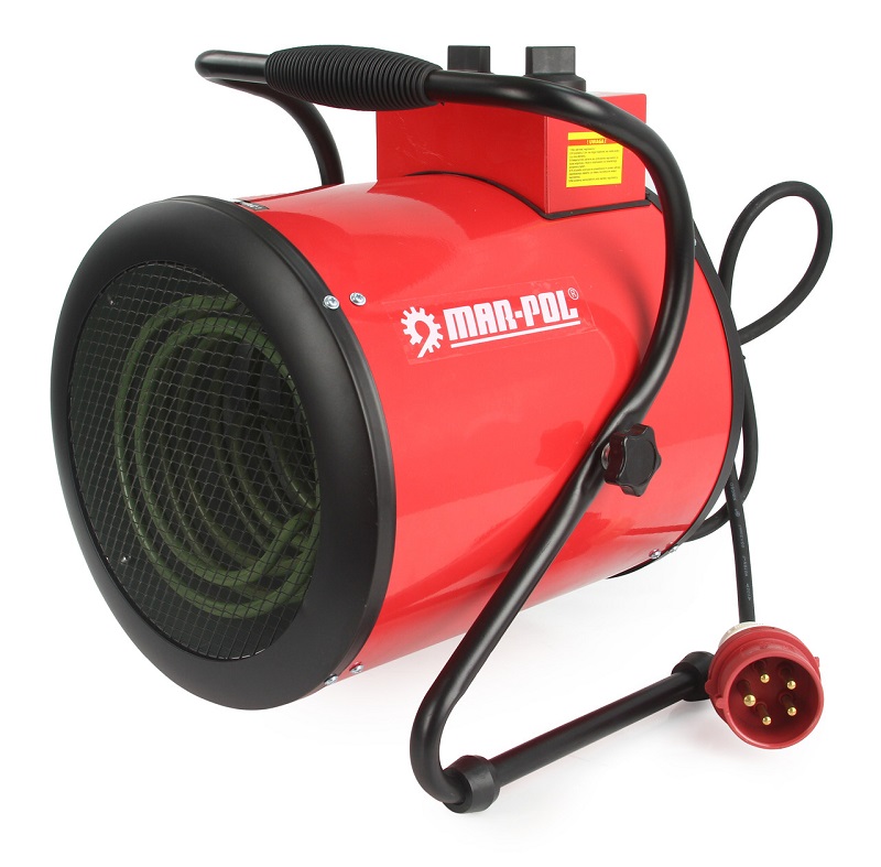 Elektrický ohrievač Vortex MAR-POL M80912 5kW 400V