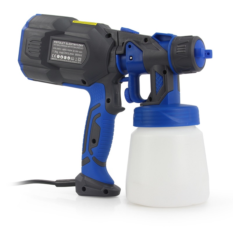 Elektrická pištoľ na maľovanie 800ml 550W - RIPPER M88299R