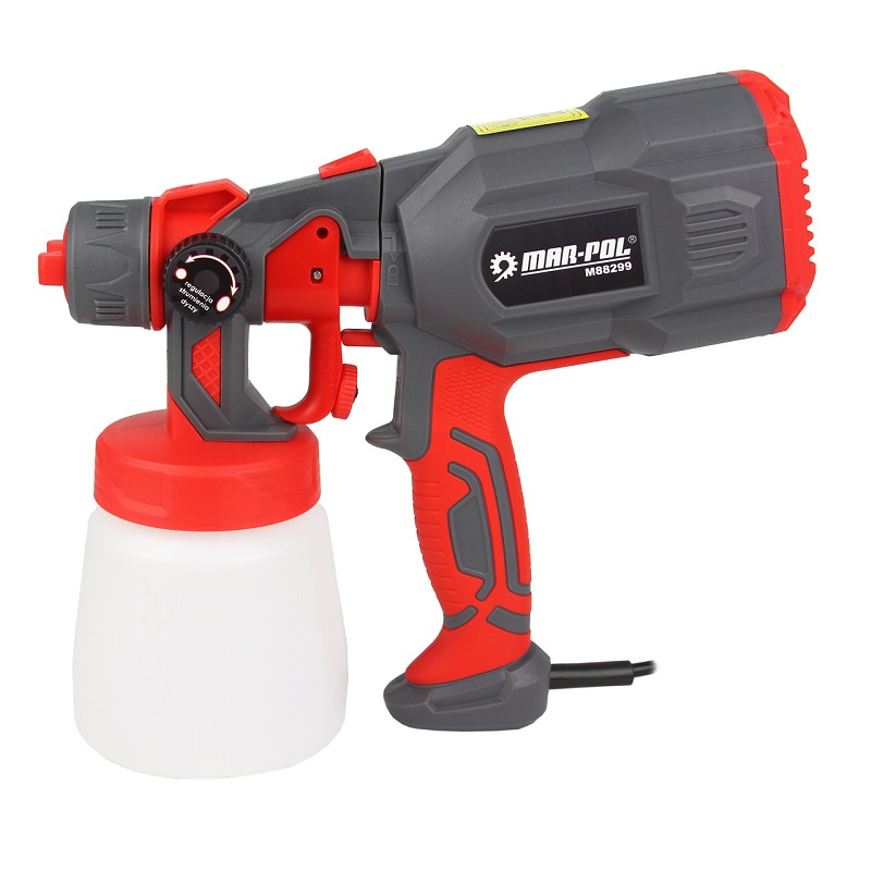Elektrická pištoľ na maľovanie 800ml 550W - MAR-POL M88299