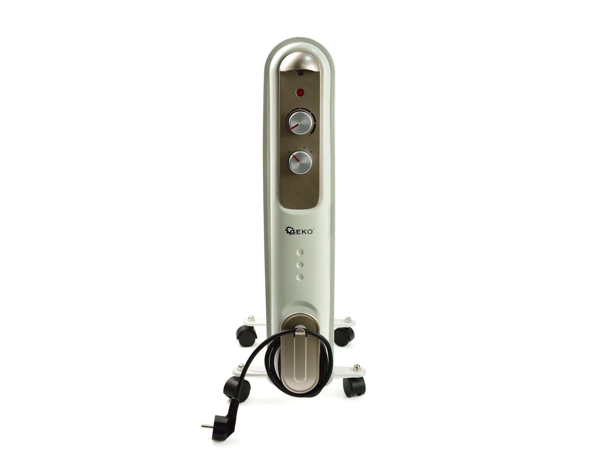 Olejový ohrievač s reguláciou a termostatom 11 lamiel 2500W B14 - G80554