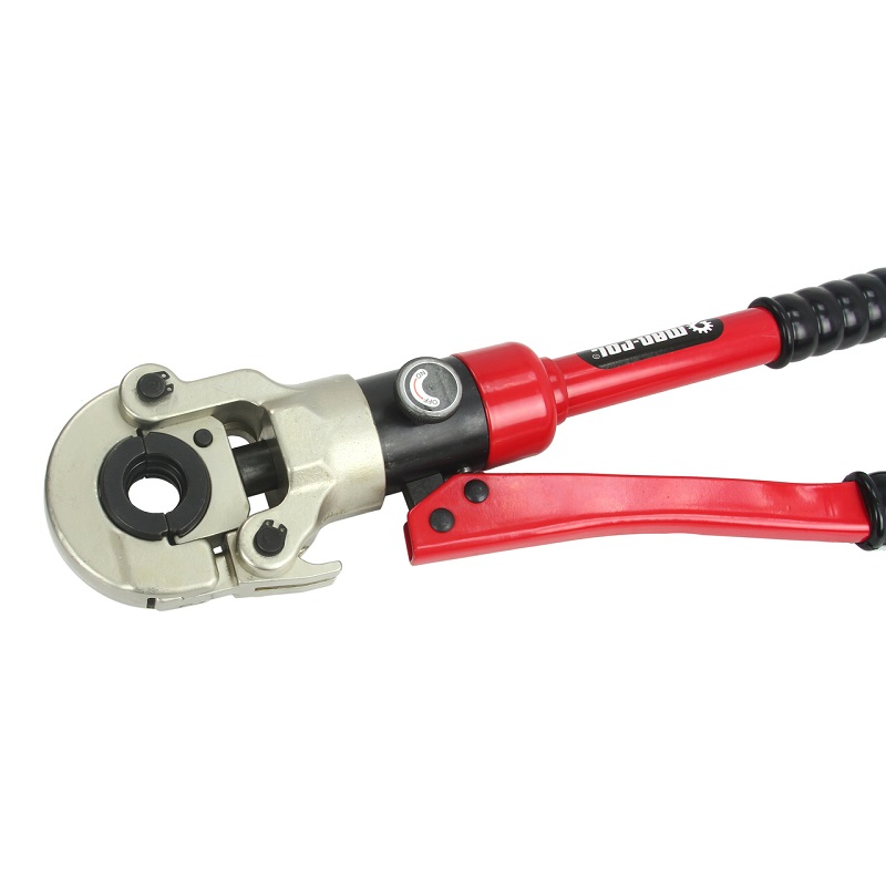 Hydraulické lisovacie kliešte na hliníkoplast PEX čeľuste U, V, TH - MAR-POL M55915