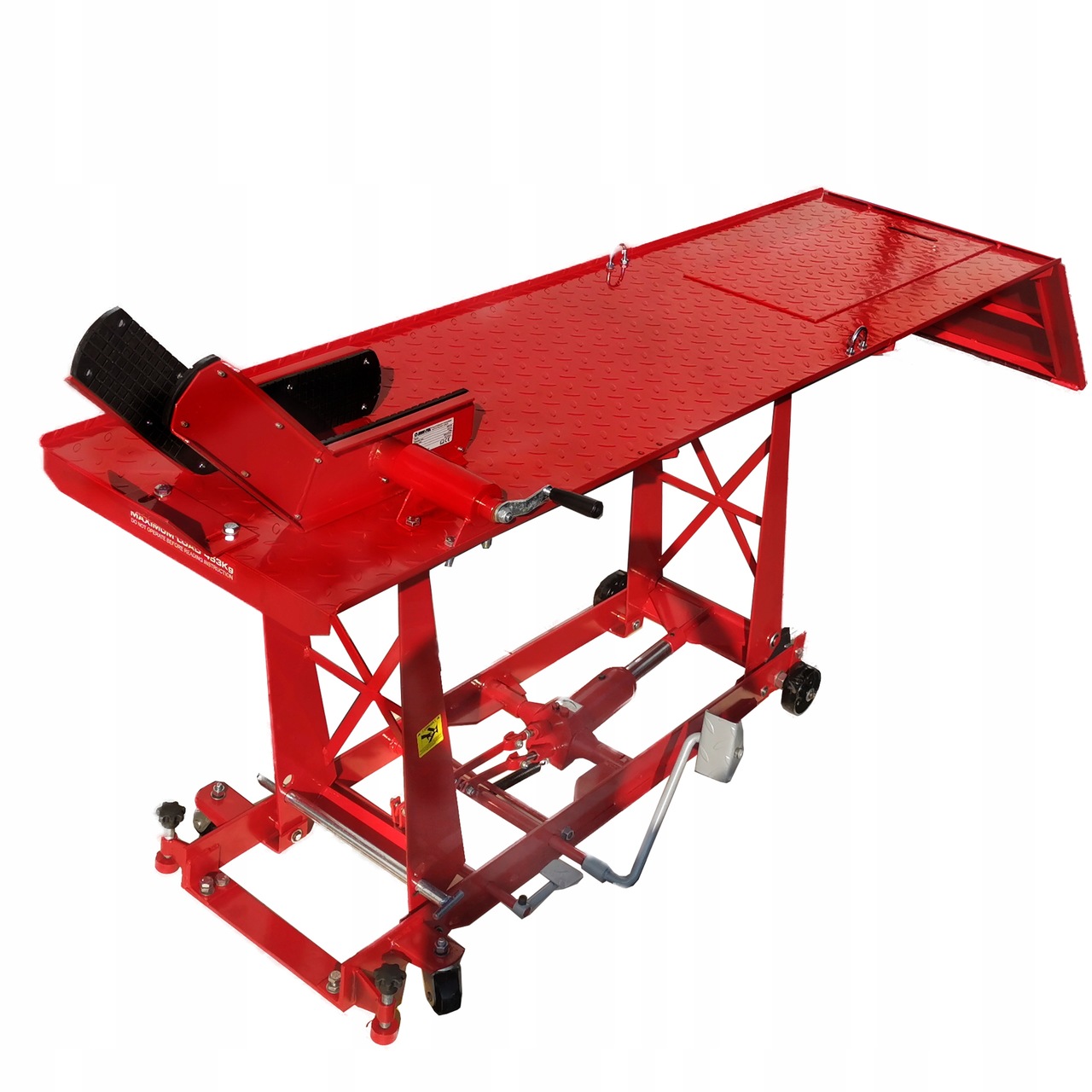 Plošinový zdvihák pre motocykle 450kg - MAR-POL M80105L