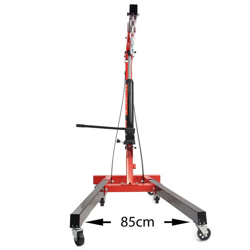 Hydraulický zdvihák motorov 2T + vyrovnávací záves - MAR-POL M80405-1