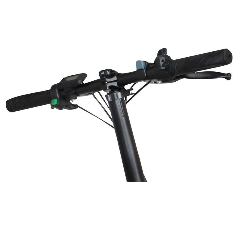 Elektrický bicykel VOLTA Fatbike TRD02 250W, LI-ION, čierna, 2021