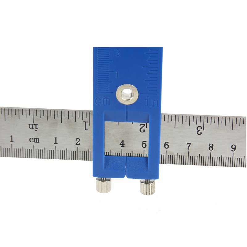 Stolárska šablóna na označovanie otvorov -20cm do 20cm  - MAR-POL M15260