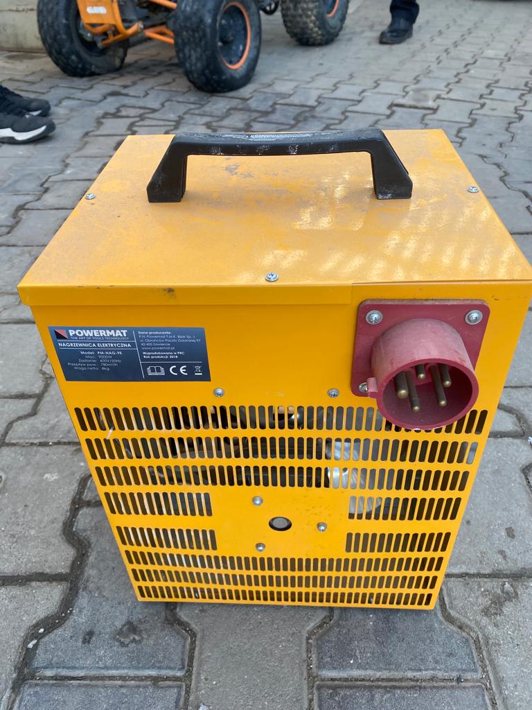Elektrický ohrievač POWERMAT 9kW 400V, Použitý