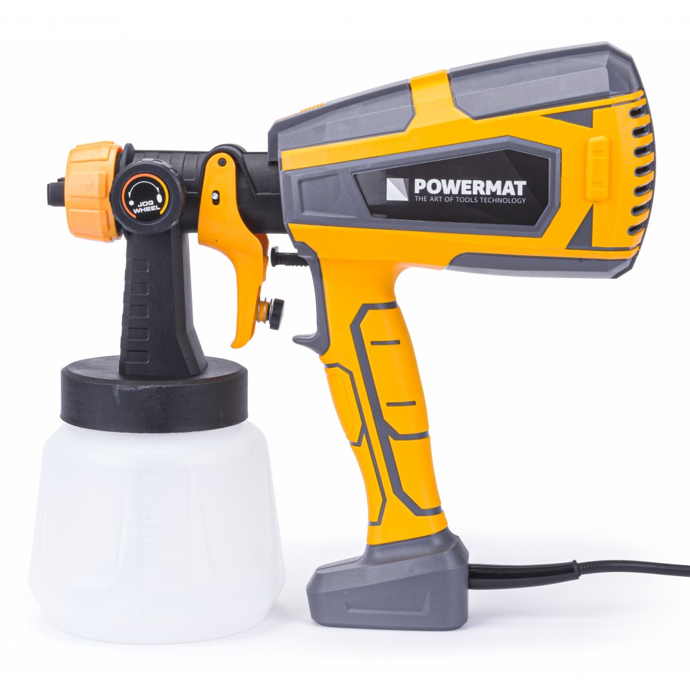 Elektrická striekacia pištoľ PM-PDM-600T - POWERMAT