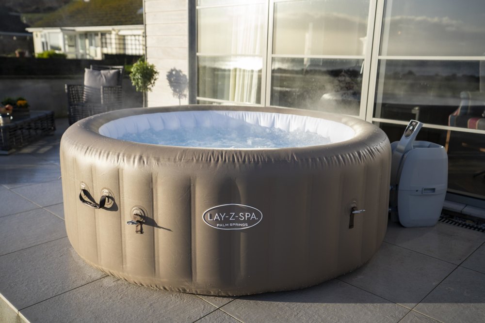 Bestway 60017 Lay-Z-Spa Palm Springs