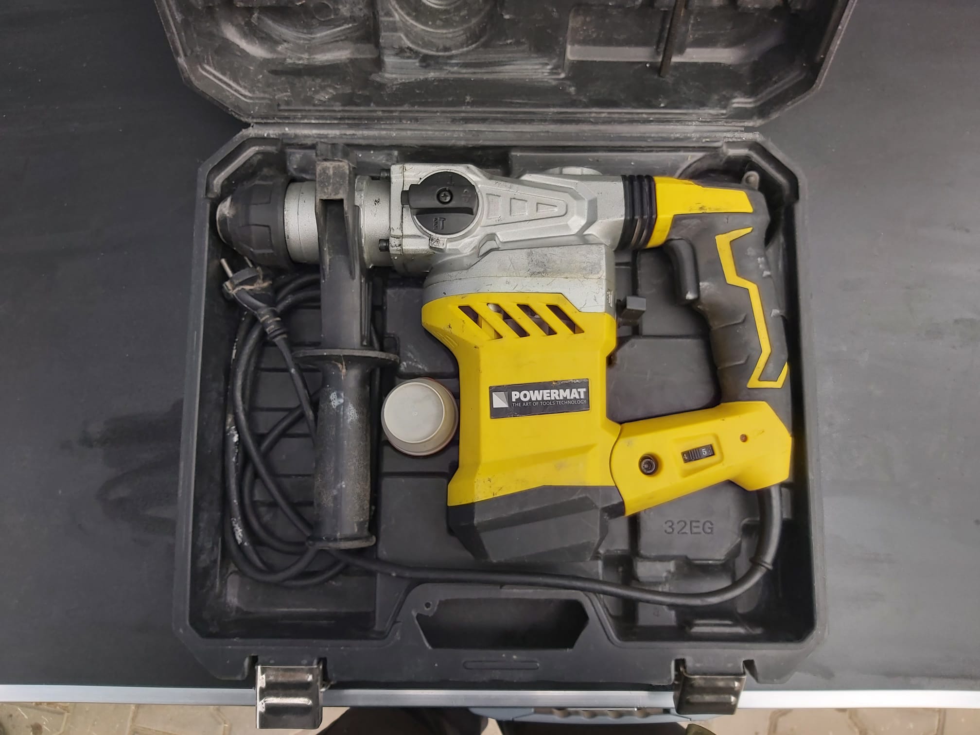 Vŕtacie kladivo 2600W PM-MU-2600 5J, POUŽITÝ