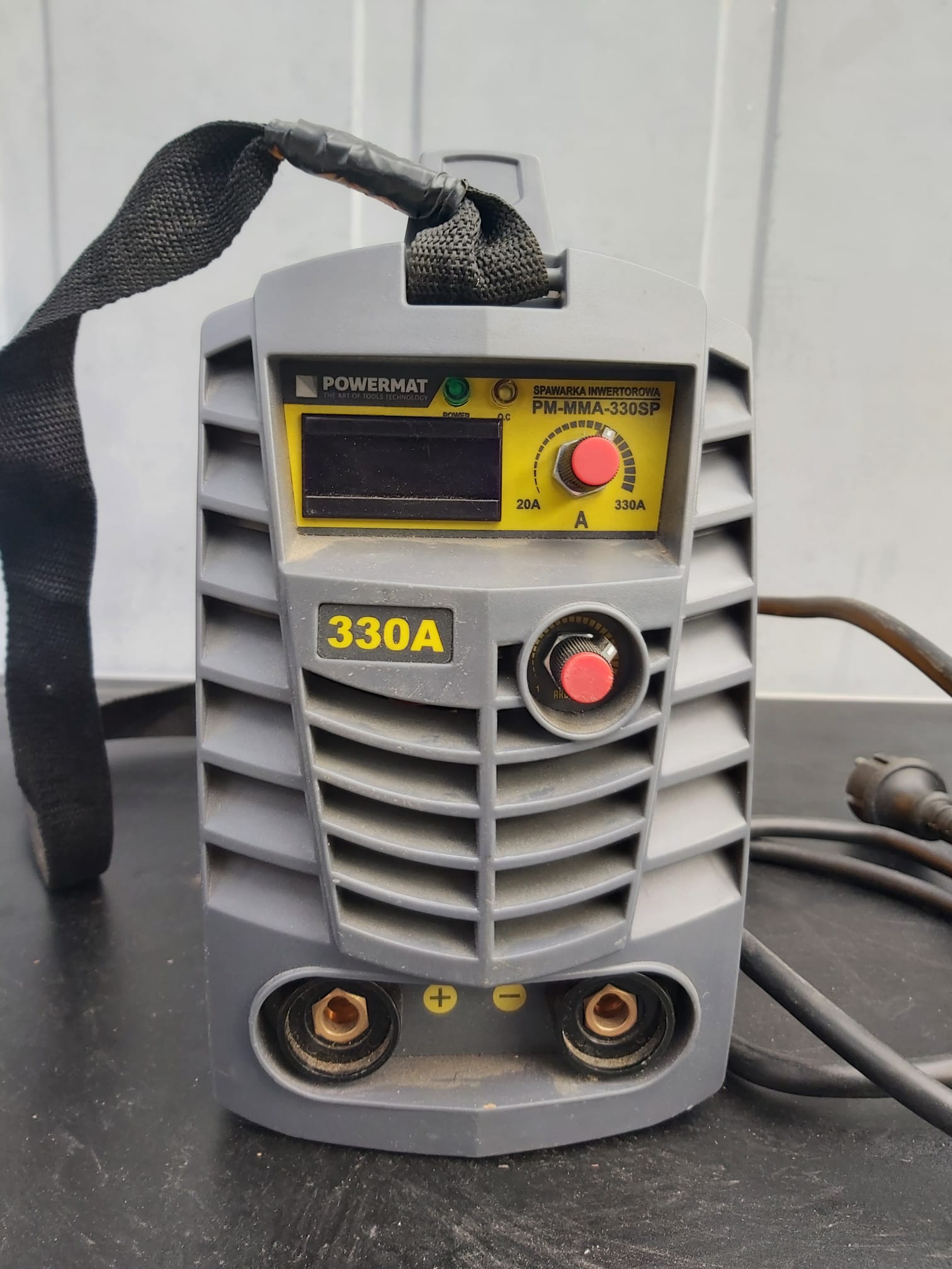 POWERMAT PM-MMA-330SP IGBT MMA 330A 230V, POUŽITÝ