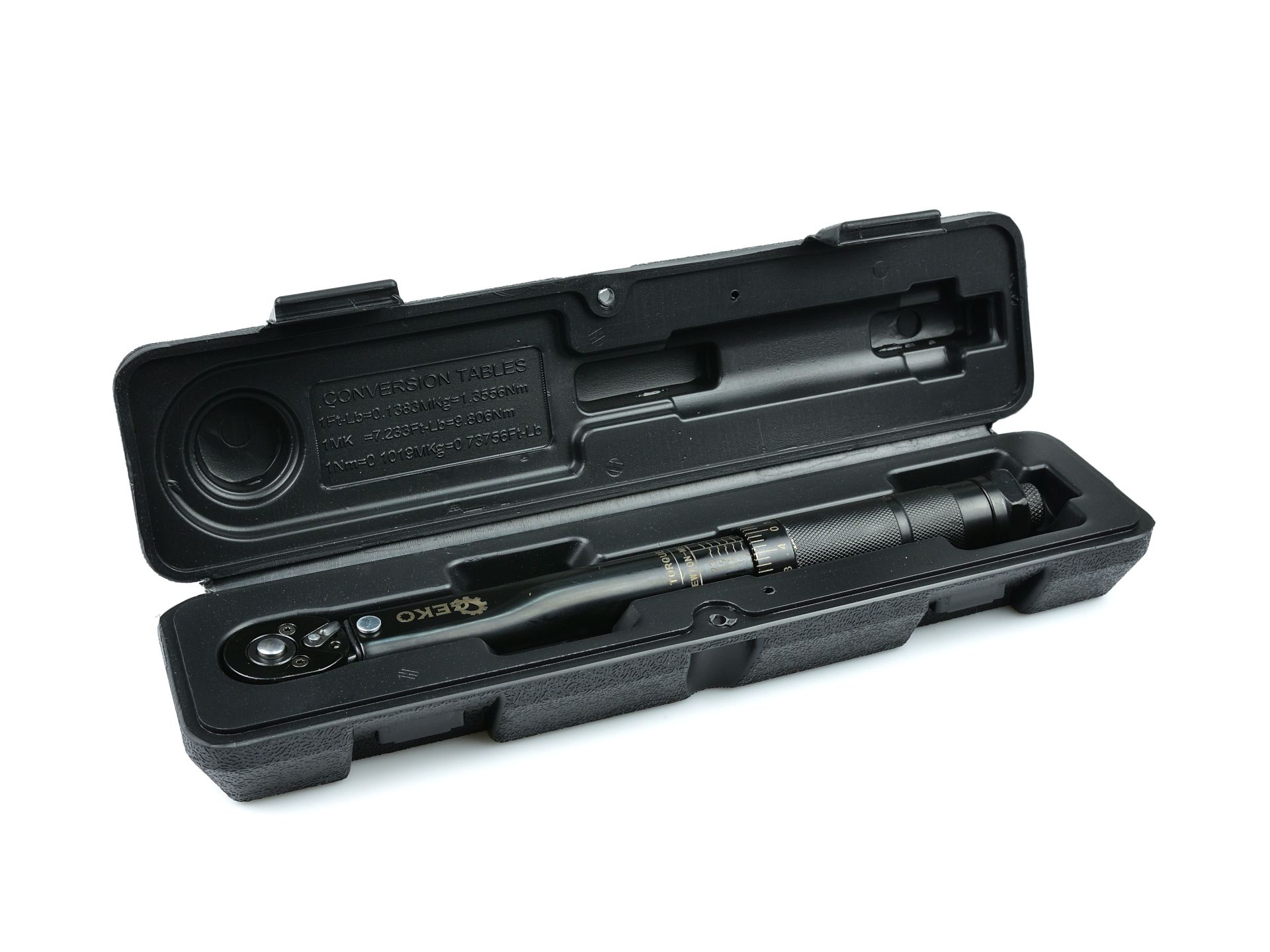 Kľúč dynamometrický momentový 1/4" 5-25nm - GEKO G10067