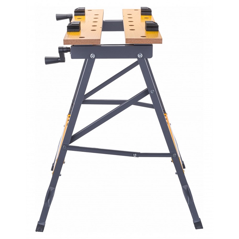Skladací pracovný stôl 100kg / 605mm - POWERMAT PM-SW-605T