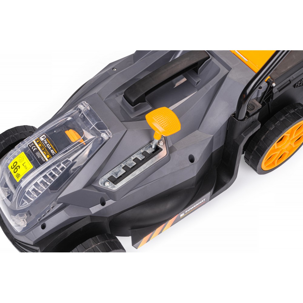  Akumulátorová kosačka 40V 30l - POWERMAT PM-KSA-40C 