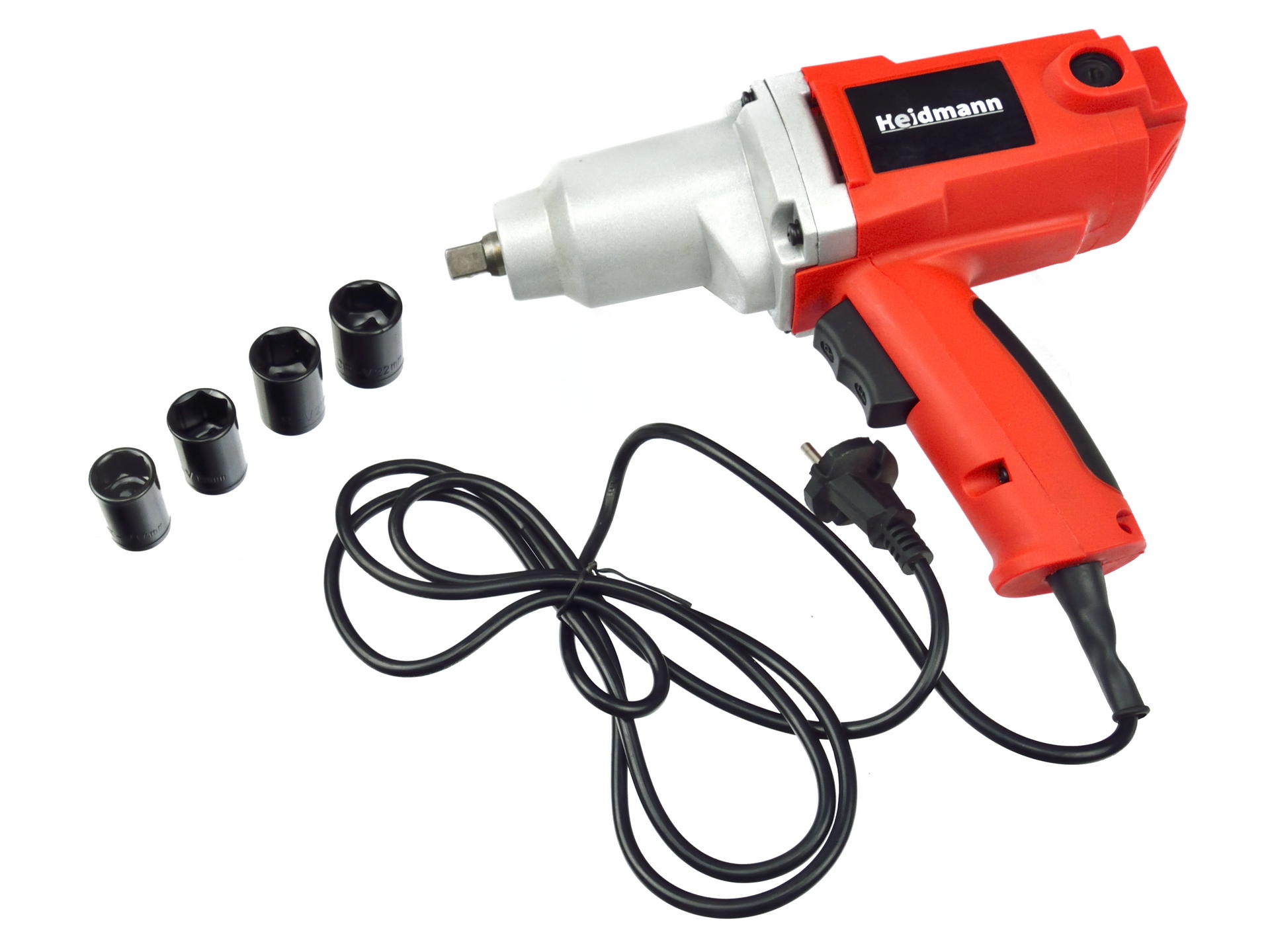 Elektrická rázová uťahovačka 1/2" H00515 - Heidmann