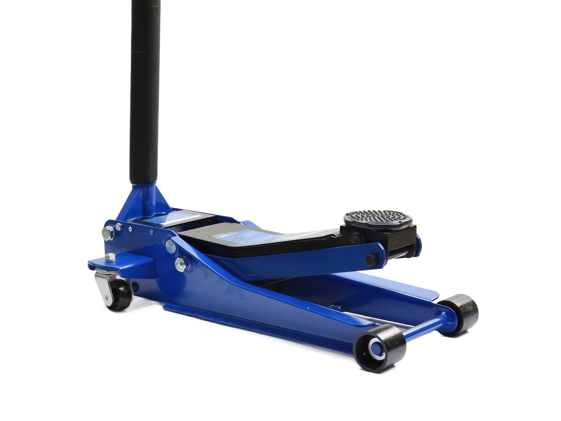 Hydraulický zdvihák pojazdný 3,5T 75-505mm - GEKO G02197