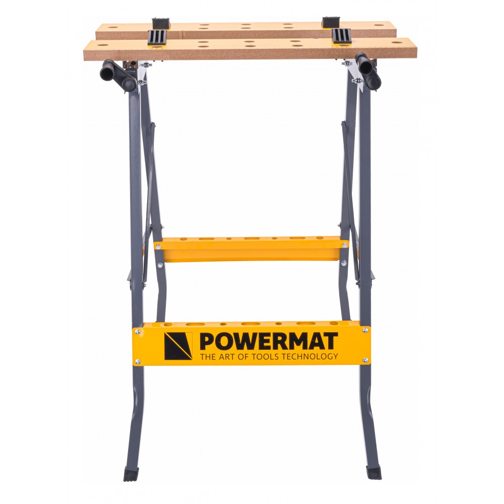 Skladací pracovný stôl 100kg / 650mm - POWERMAT PM-SW-560T