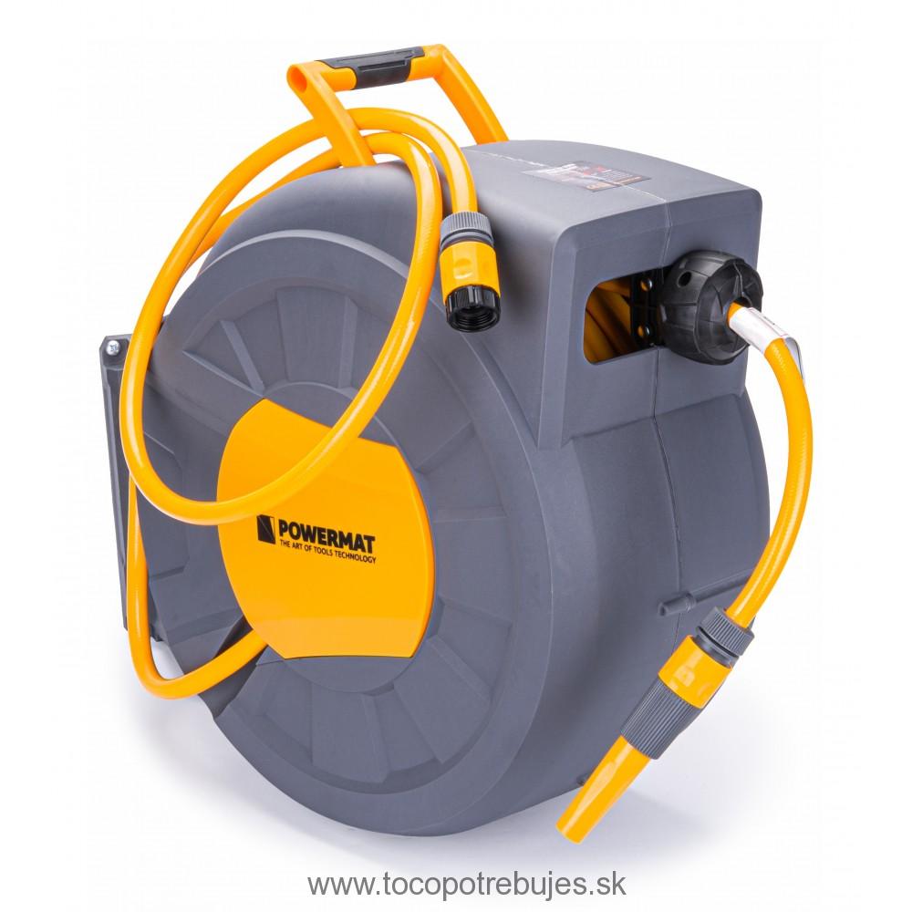 Samonavíjací bubon s hadicou na vodu PM-ABNW-35M - POWERMAT