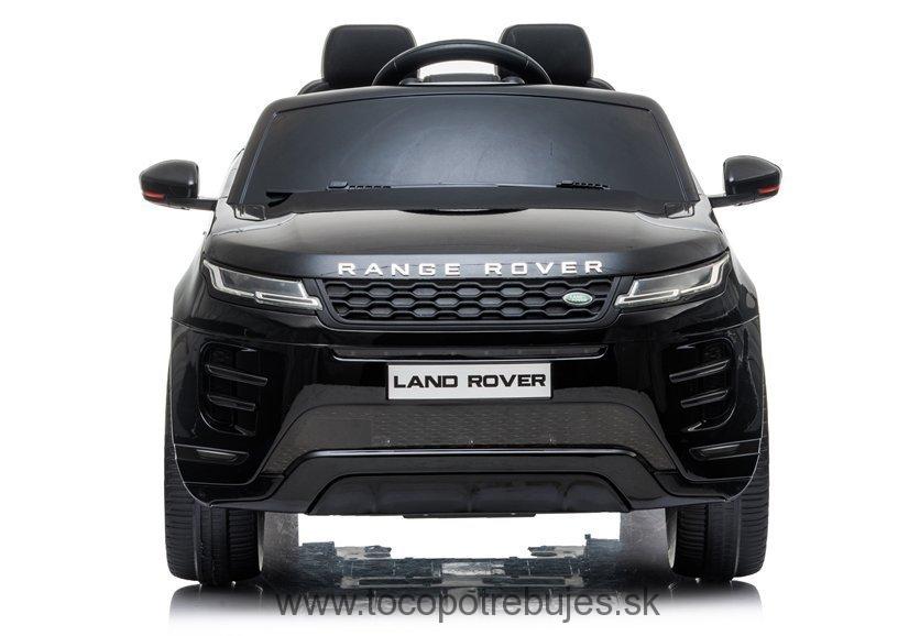LeanToys  Elektrické autíčko Range Rover Evoque, čierna