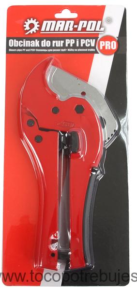 Nožnice na potrubie, PP, PE, PEX / AL / PEX, 42mm - MAR-POL M55927