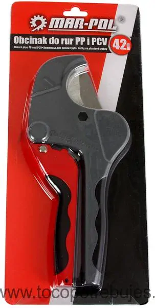 NOŽNICE NA POTRUBIE, PP, PE, PEX / AL / PEX, 42mm - MAR-POL M55928