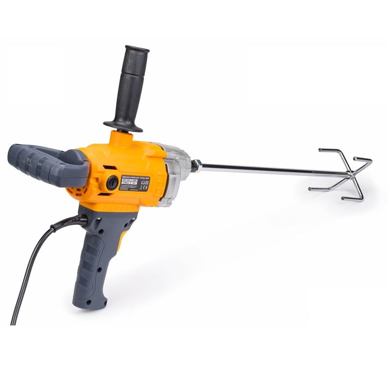 Powermat PM-MI-2400T ELEKTRICKÉ MIEŠADLO na maltu betón + príslušenstvo miešačka