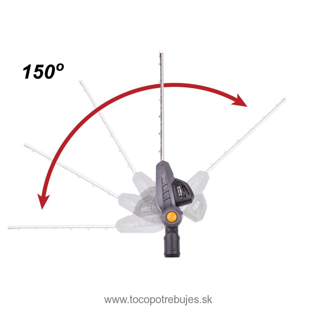 Akumulátorové tyčové nožnice na živý plot 41 cm PM-NAW-20C - POWERMAT
