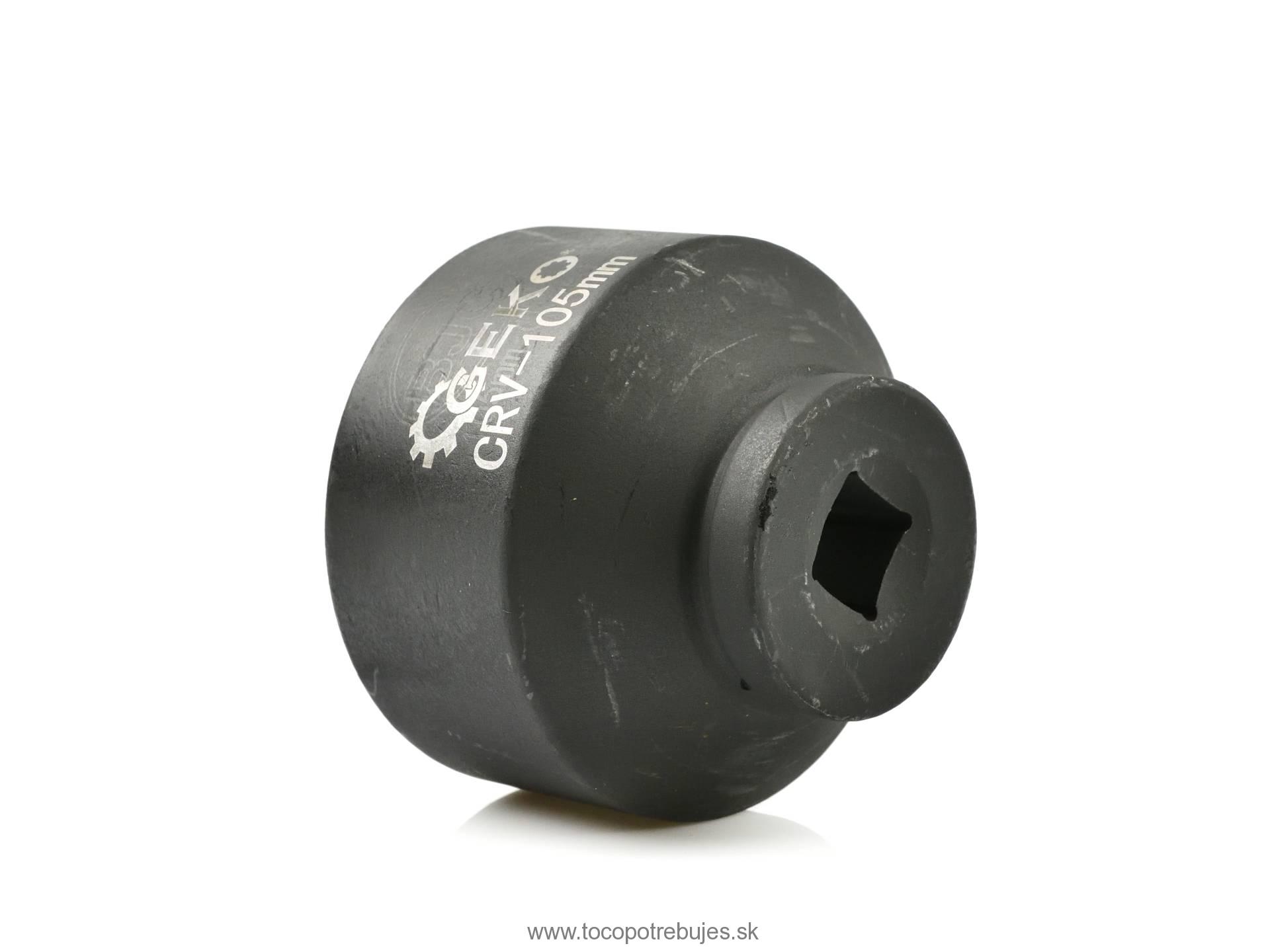 Nástrčková hlavica 6-hran 105mm 1" - GEKO G10543