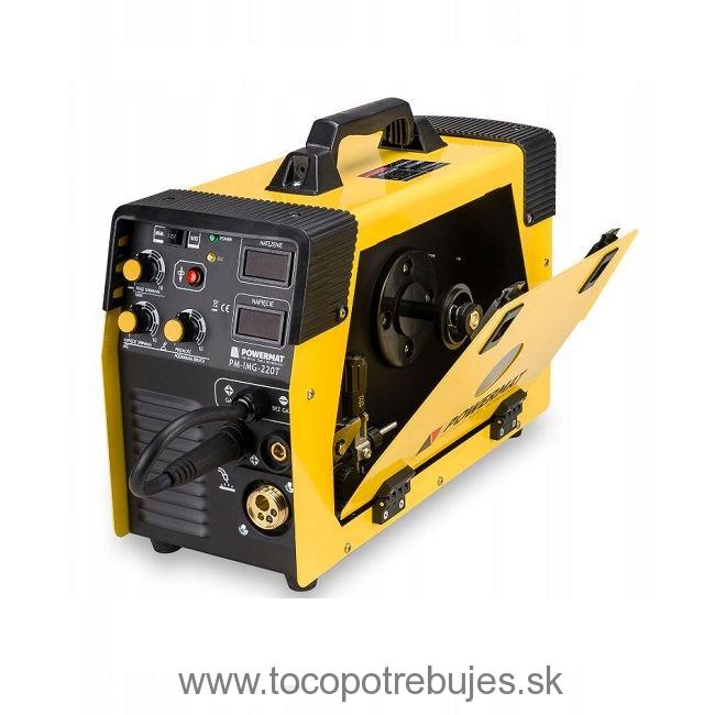 Powermat PM-IMG-230T 230A MIG/ MAG/TIG/MMA + SADA