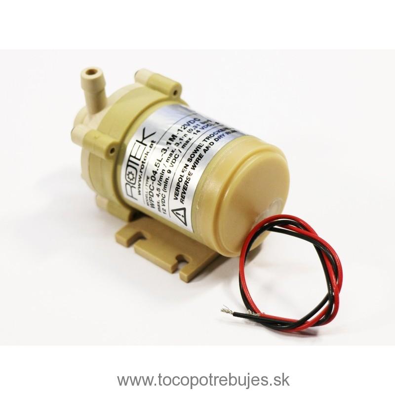 Mini-odstredivé čerpadlo s jednosmerným motorom WPDC-05.0L-7.5M-24-VP, ROTEK - PUM372