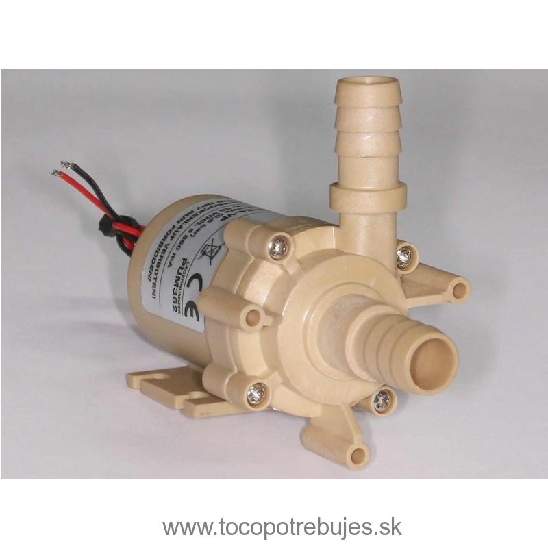Mini-odstredivé čerpadlo s jednosmerným motorom  WPDC-11,6L-5,2 míľ-24VDC, ROTEK - PUM362